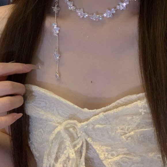 flash diamond necklace - Picture 8 of 15